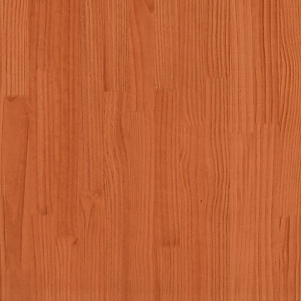 Piknikbord for barn voksbrun 88x122x58 cm heltre furu