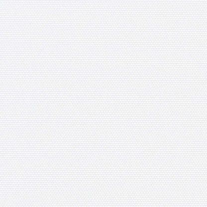 Uttrekkbar sidemarkise hvit 117x300 cm