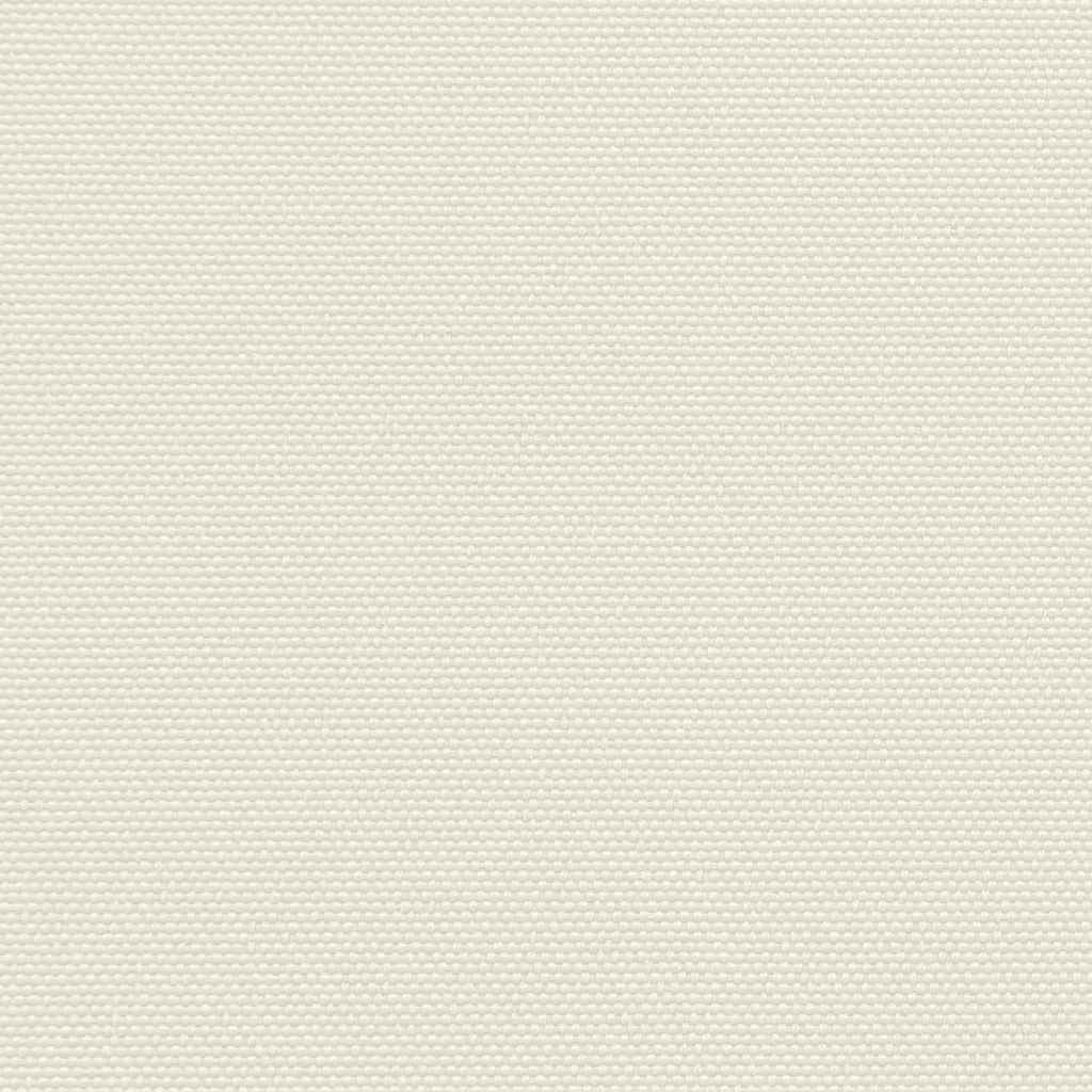 Uttrekkbar sidemarkise kremhvit 140x300 cm