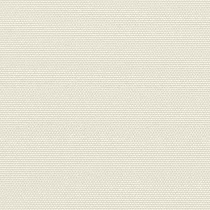 Uttrekkbar sidemarkise kremhvit 140x300 cm