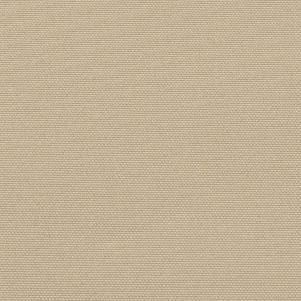 Uttrekkbar sidemarkise beige 140x300 cm