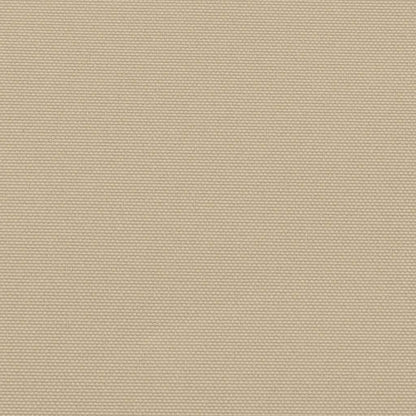 Uttrekkbar sidemarkise beige 140x300 cm