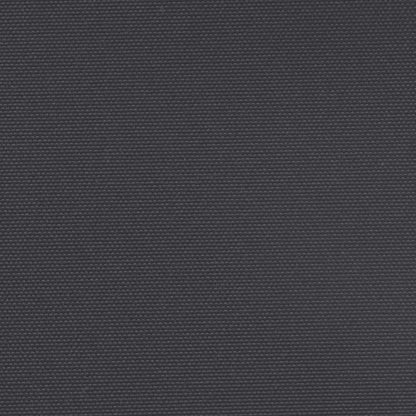 Uttrekkbar sidemarkise svart 160x300 cm
