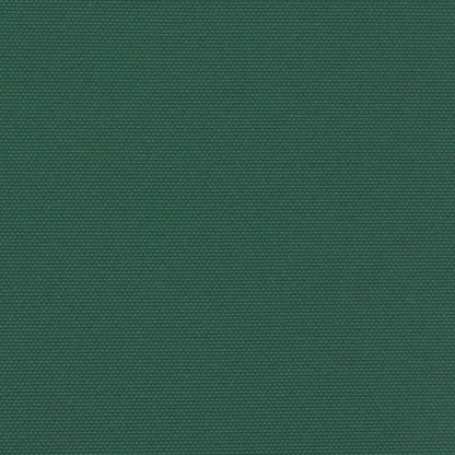 Uttrekkbar sidemarkise mørkegrønn 180x500 cm