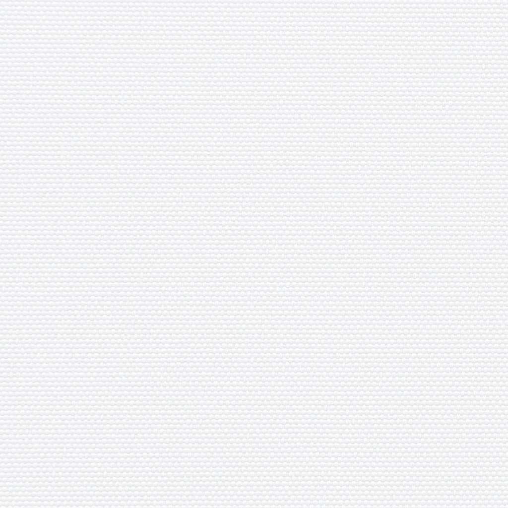 Uttrekkbar sidemarkise hvit 160x600 cm