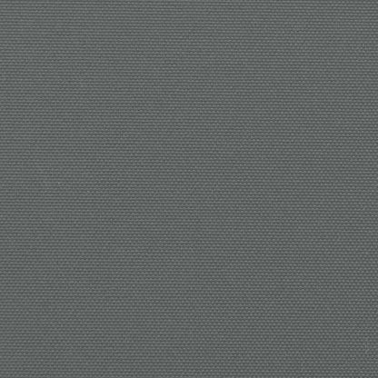 Uttrekkbar sidemarkise 160x600 cm antrasitt