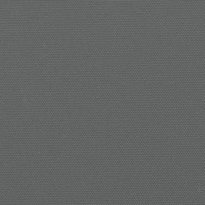 Uttrekkbar sidemarkise 140x600 cm antrasitt
