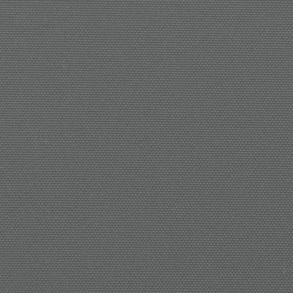 Uttrekkbar sidemarkise 160x600 cm antrasitt