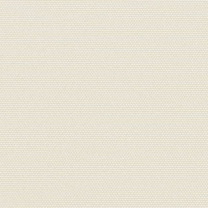 Uttrekkbar sidemarkise 140x1000 cm kremhvit