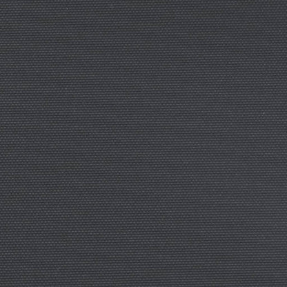 Uttrekkbar sidemarkise 160x1000 cm svart