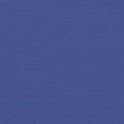 Uttrekkbar sidemarkise blå 200x1200 cm