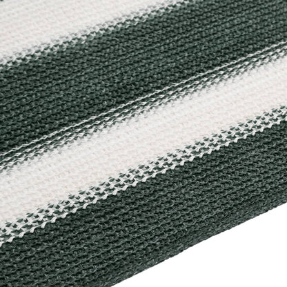 Skjermnett grønn og hvit 1x10 m HDPE 75 g/m²
