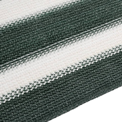 Skjermnett grønn og hvit 1,8x25 m HDPE 195 g/m²