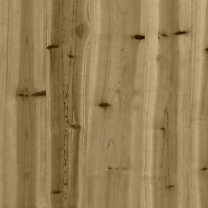 Adirondack hagestol 75x77x77 cm impregnert furu