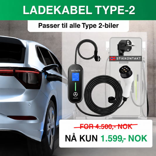 Ladekabel type-2