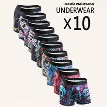 10 pk herre boxer