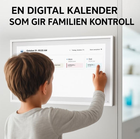 Digital Touch Familie Kalender