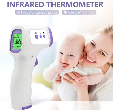 Febertermometer for panne