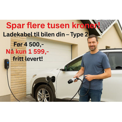 Ladekabel type-2