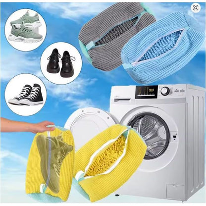 Vaskepose for sko 2 for 1