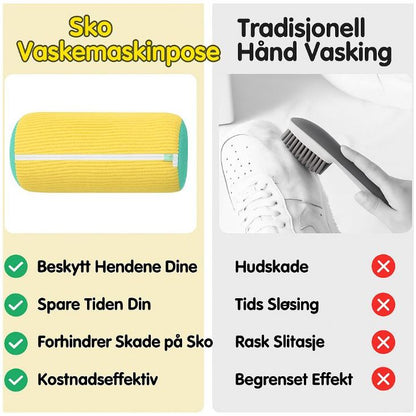 Vaskepose for sko 2 for 1