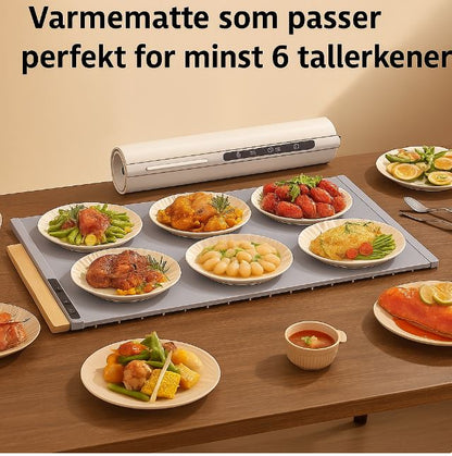 Varmematte til mat