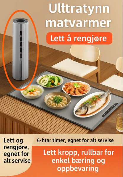 Varmematte til mat