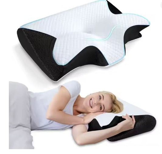 Ergonomisk memoryfoam pute