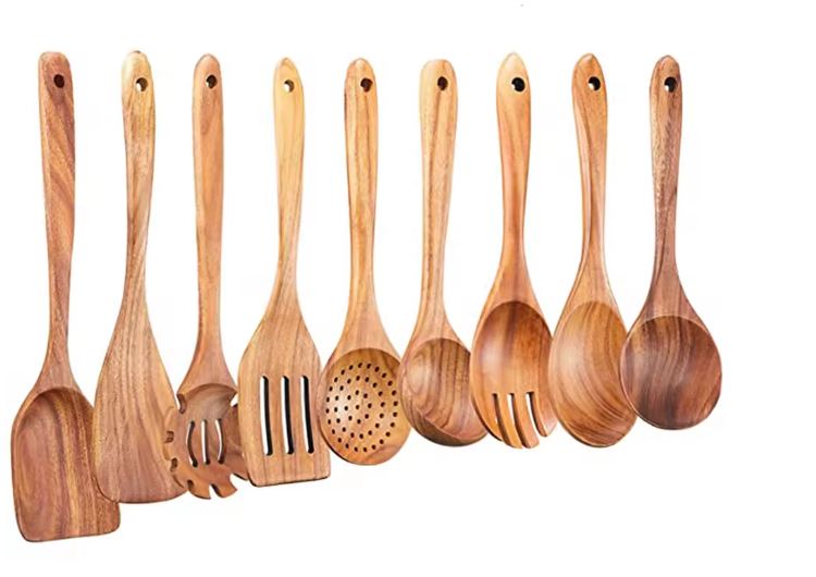 Kjøkkenredskaper i tre