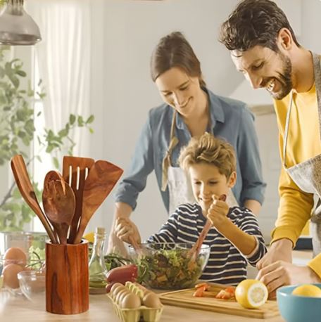 Kjøkkenredskaper i tre