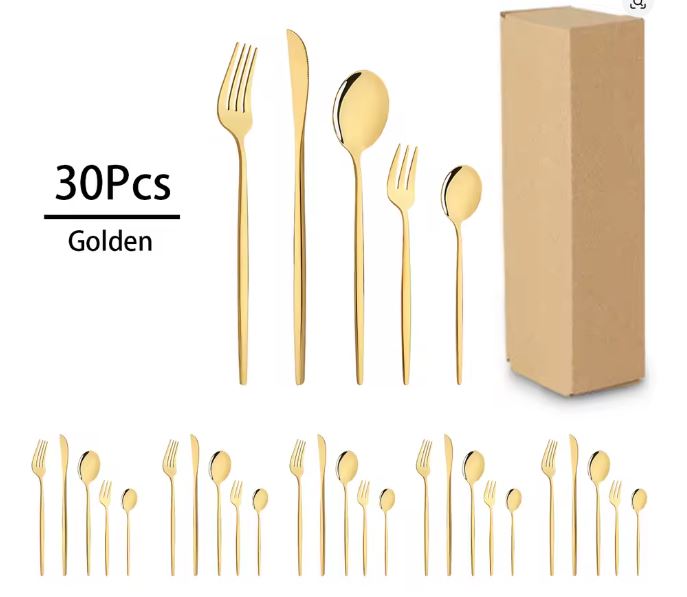 30 delers bestikksett