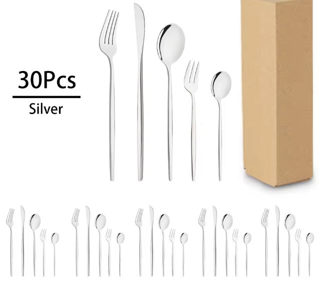 30 delers bestikksett