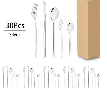 30 delers bestikksett