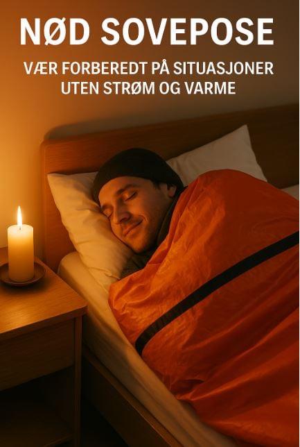 Nødsovepose