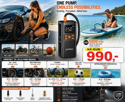 Portabel Luftkompressor