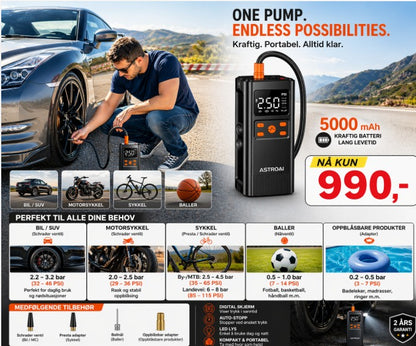 Portabel Luftkompressor