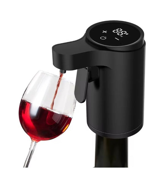 Vin dekanter dispenser