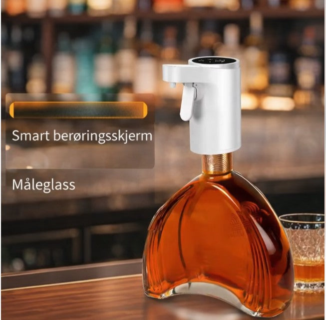 Vin dekanter dispenser