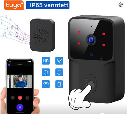 Video dørklokke