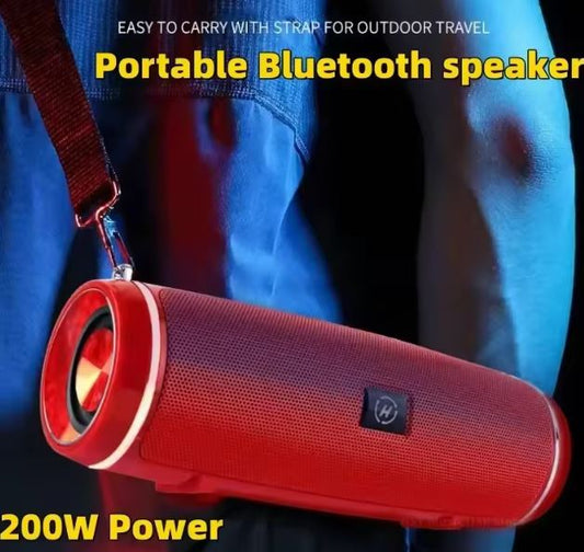 Bærbar Høytaler 200 Watt