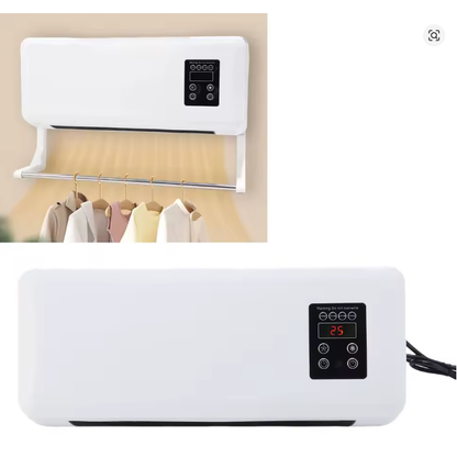 Vegghengt Varmluftsovn